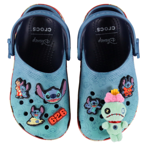 Crocs Sandalen - Stitch Verstopping K - Multi - Crocs - 30/31 - Sandalen