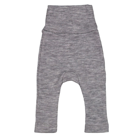 MarMar Broek - Wol - Bier - Grey Melange - MarMar - 50 - Broeken - Wol