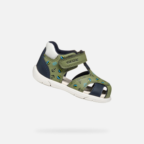 Sandalen voor babyjongens Geox Zapito C