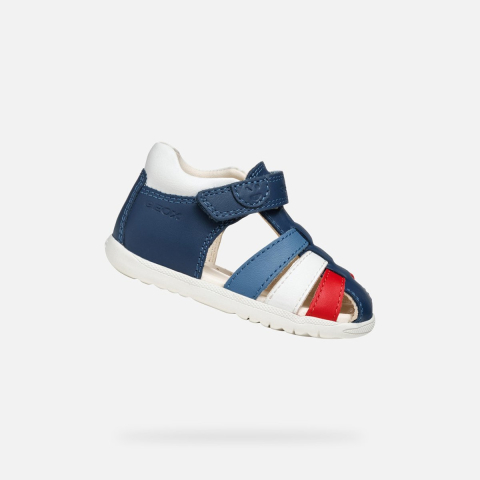 Sandalen voor babyjongens Geox Macchia