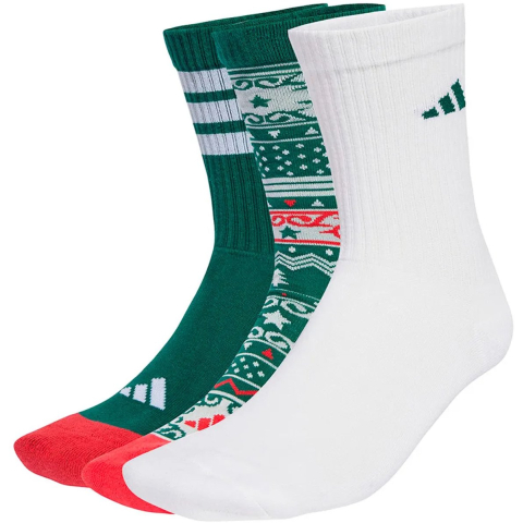 Sokken adidas Christmas Graphic Crew (x3)