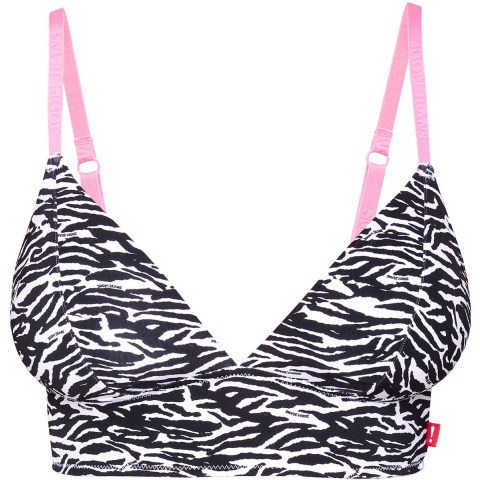 JOOP! Jeans Vrouwen Bralette Animal Print