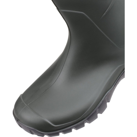 Dunlop Dee Calf K580011 Heren Wellington Laarzen (Groen)