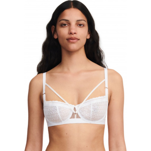 Chantelle Monogram half-cup balcony bra