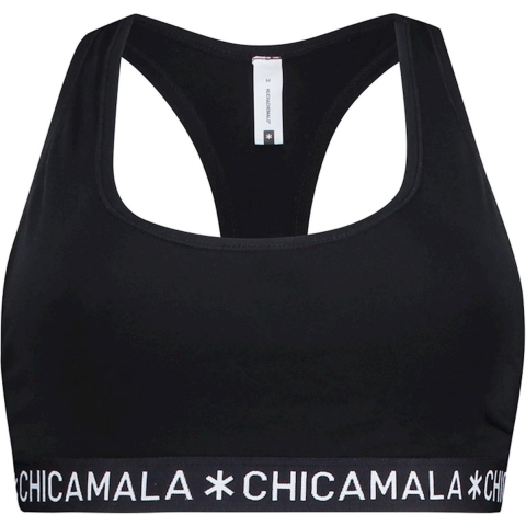 Muchachomalo Dames 1-pack racerback effen