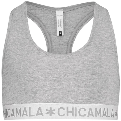 Muchachomalo Meisjes 1-pack racerback effen