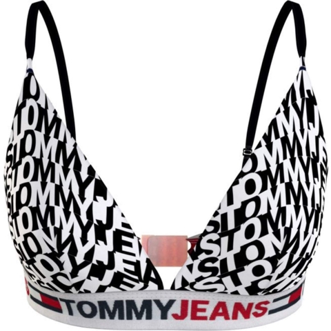 Tommy Jeans damesbeha met rood Unlimited-logo
