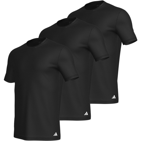 Adidas Crew Neck Shirt Heren (3-pack) - Maat L