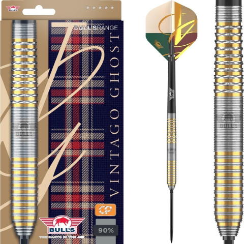 Bulls Vintago Ghost CP Steeltip 90%