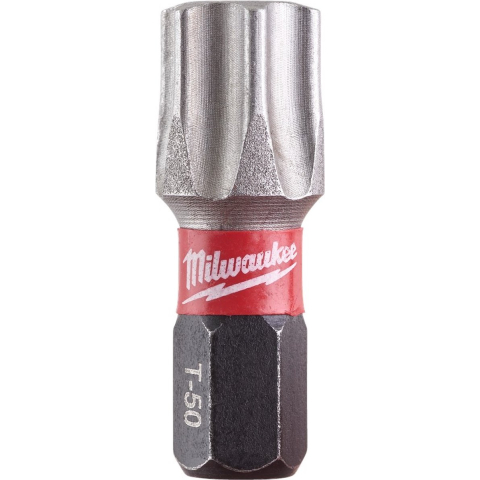 Milwaukee SHOCKWAVE™ IMPACT DUTY schroefbits TX50 x 25 mm VE=15 - 4932430892