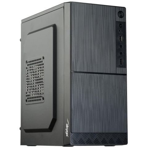 Akyga AK35BK computer case Micro Tower B