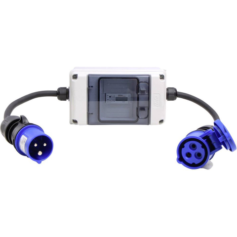 Counttec EC116C Mobiele kWh-meter Digitaal 16 A Conform MID: Ja 1 stuk(s)