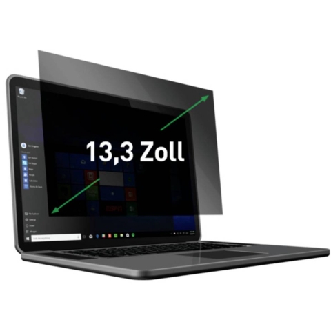 Leitz Privacyfilter 33,8 cm (13,3) Beeldverhouding: 16:9 69060000