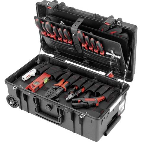 Cimco GIGANT Rolkoffer (gevuld) 22-delig Electricien