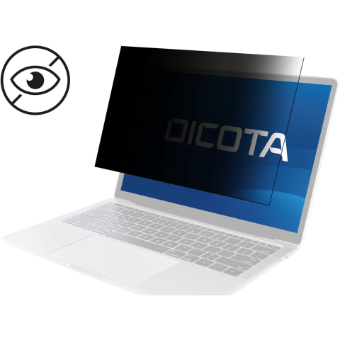 Dicota D50024-2SM Antiverblindingsfilter Laptop 40,6 cm (16) Beeldverhouding: 16:10 D50024-2SM