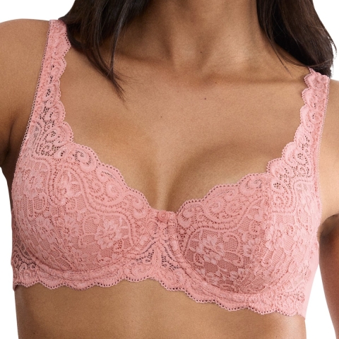 B padded bustier met beugels voor vrouwen Triumph Amourette