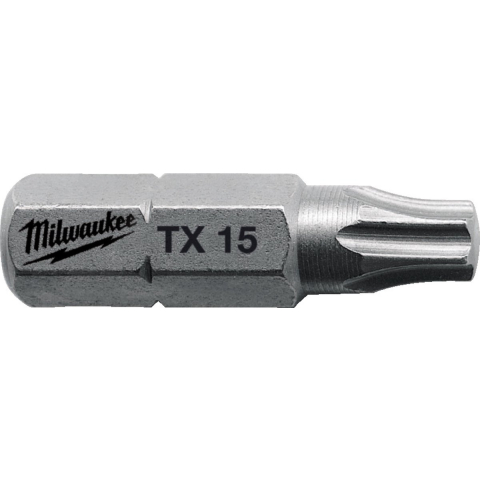 Milwaukee Schroefbits TX 25 x 25 mm VE=25 - 4932399597
