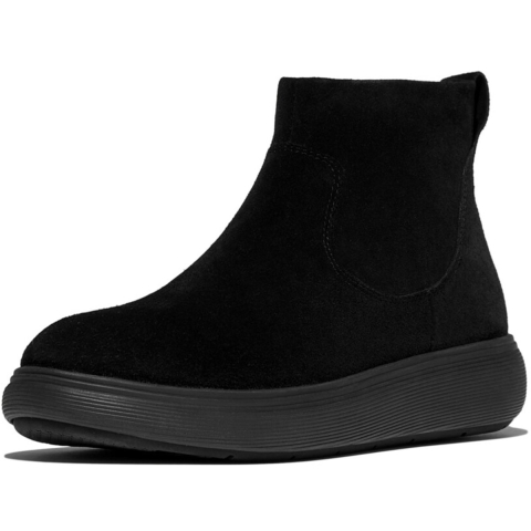 FitFlop Iq-comff suede zip ankle boots