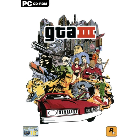 Grand Theft Auto 3 (gta 3)