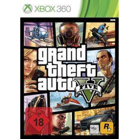 Grand Theft Auto 5 - DE (Xbox 360)