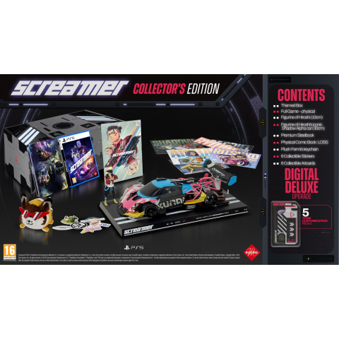 SCREAMER - Collector's Edition - PS5