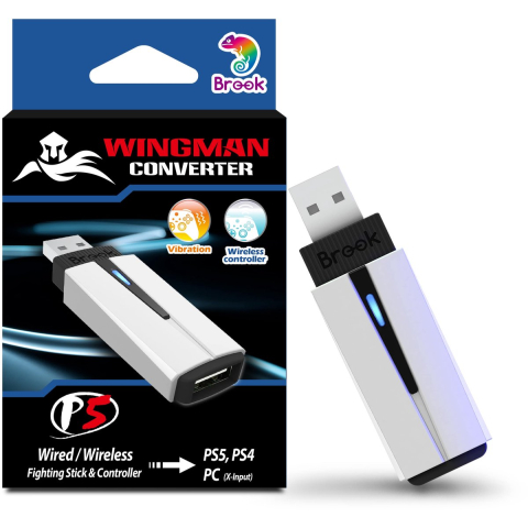 Brook Wingman P5 Multi-Console to PS5/PS4/PC Converter