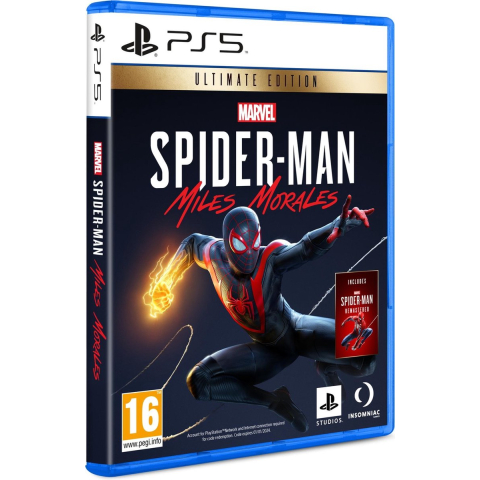 Spiderman: Miles Morales - Ultimate Edition - PS5