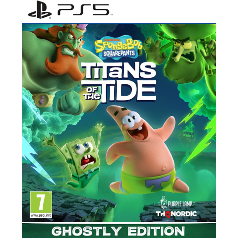 SpongeBob SquarePants: Titans of the Tide - Ghostly Edition - PS5
