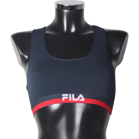 Fila Dames Reggiseno Bustier Stretch Katoen