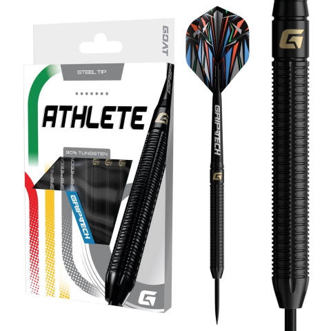 Goat Athlete Black 90% - Darts
