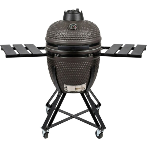 HEAT Premium kamado barbecue Fyregg 18 bruin