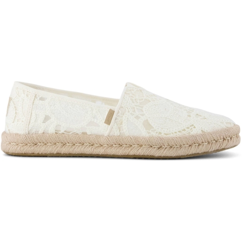 TOMS Alpargata Rope 2.0 Textiel Dames Natuurlijke Espadrilles