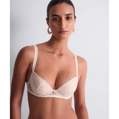 Aubade Plunge coq icon bh push up voorgevormd