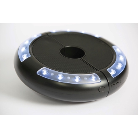 Madison Parasol licht en muziek bluetooth