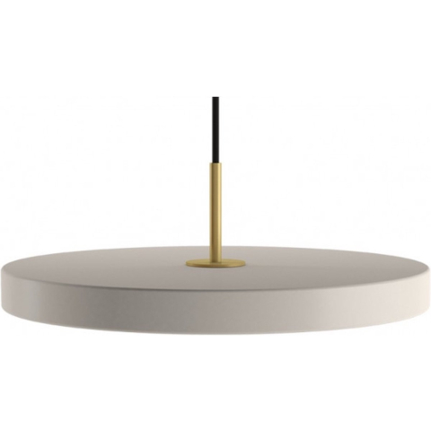 Umage Asteria medium hanglamp pearl white met koordset Ø 43 cm