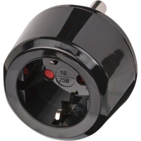 Travel Adapter met aarding => Zuid-Afrika, IndiÃ«