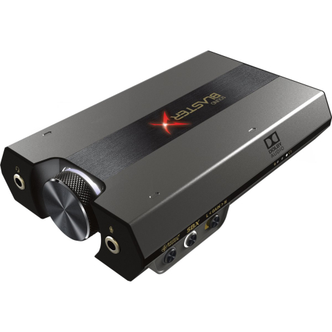 Creative SBX G6 USB-C geluidskaart