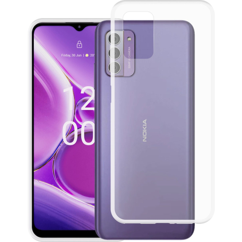 Just in Case Soft Design Nokia G42 Back Cover Transparant