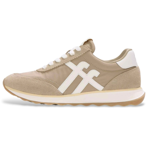 FitFlop Retro-q ff fabric/suede sneakers