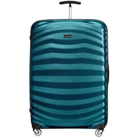 Samsonite Lite-Shock Spinner 81cm Petrol Blue