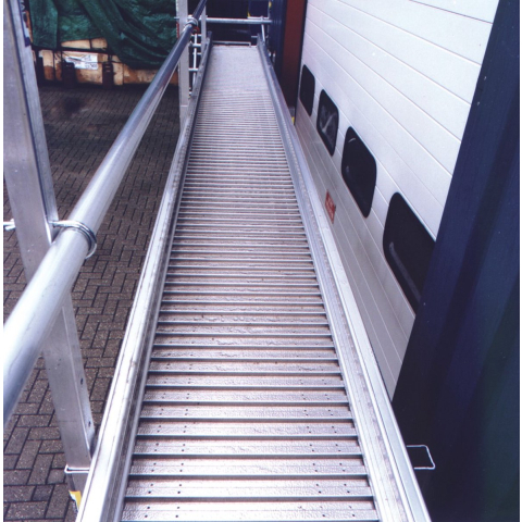 Altrex Loopbrug aluminium 4.00 m (zonder haken) - 331004