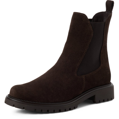 Dameslaarzen Tamaris Chelsea en cuir