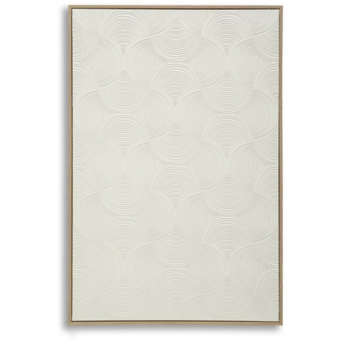 Muurdecoratie schilderij op canvas met lijst Mauro Ferretti Semplicity