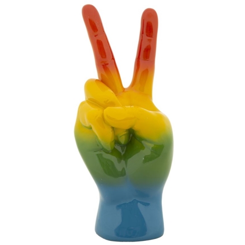 Handgemaakt decoratief object Mauro Ferretti Vittoria