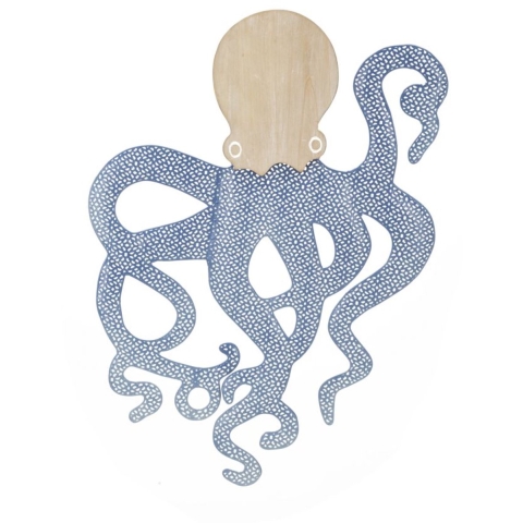 Wanddecoratie Mauro Ferretti Octopus