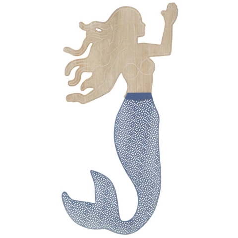 Wanddecoratie Mauro Ferretti Sirena