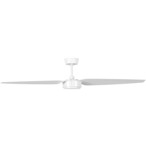 Condor plafondventilator wit DC, stil, 137 cm - Beacon Beacon Lighting - Woonkamer - Modern - Kunststof