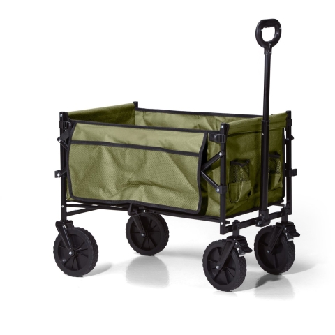 Bolderkar – XL – Opvouwbaar – 100L – Groen