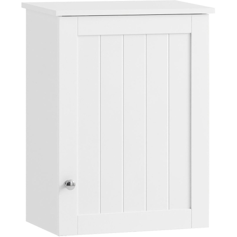 SoBuy Medicijnenkastje - 40 x 52 x 23 cm - Wit