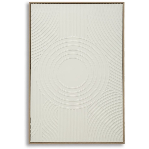 Muurdecoratie schilderij op canvas met lijst Mauro Ferretti Semplicity A